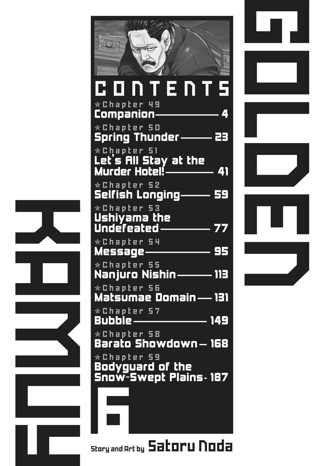 Read Golden Kamuy Manga Online