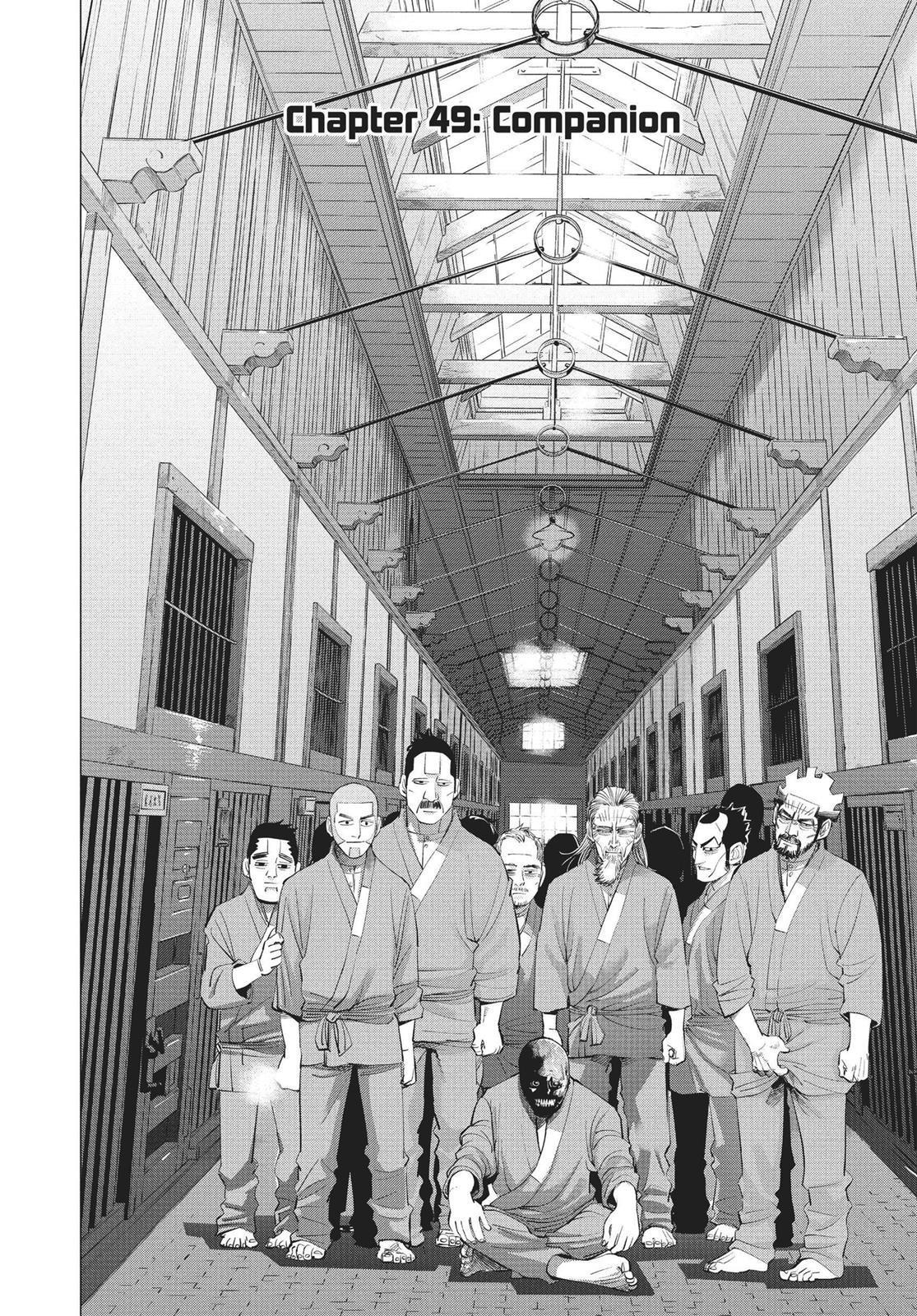 Read Golden Kamuy Manga Online