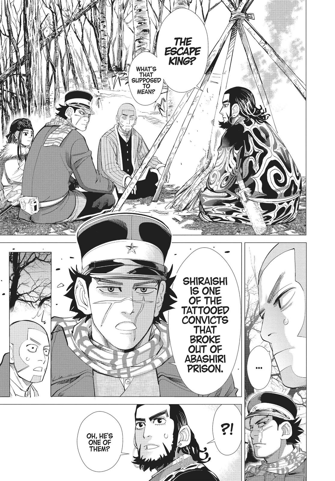 Read Golden Kamuy Manga Online