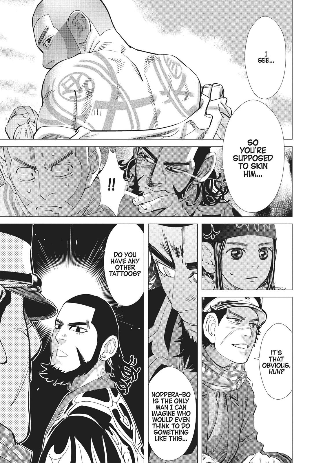 Read Golden Kamuy Manga Online