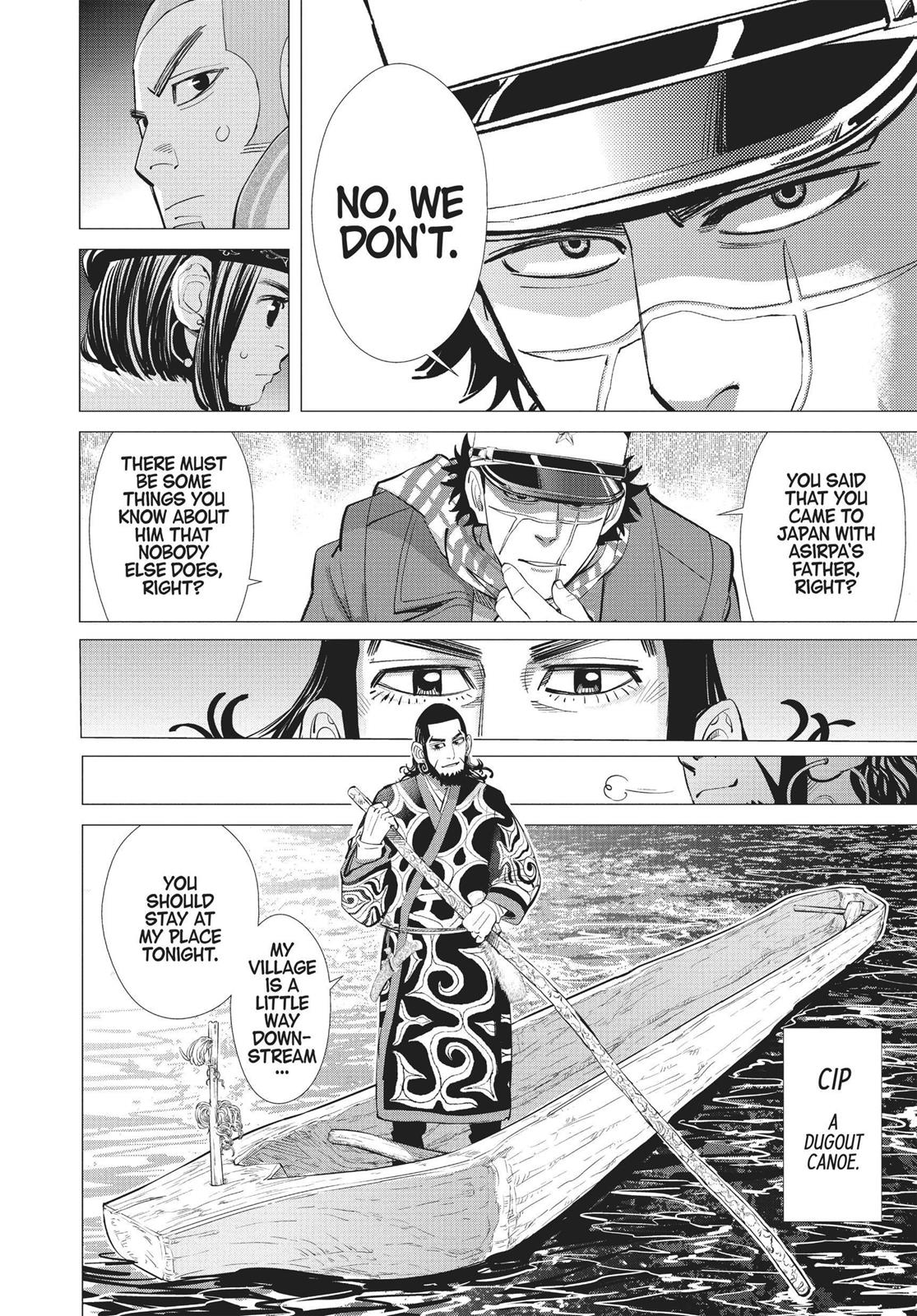 Read Golden Kamuy Manga Online