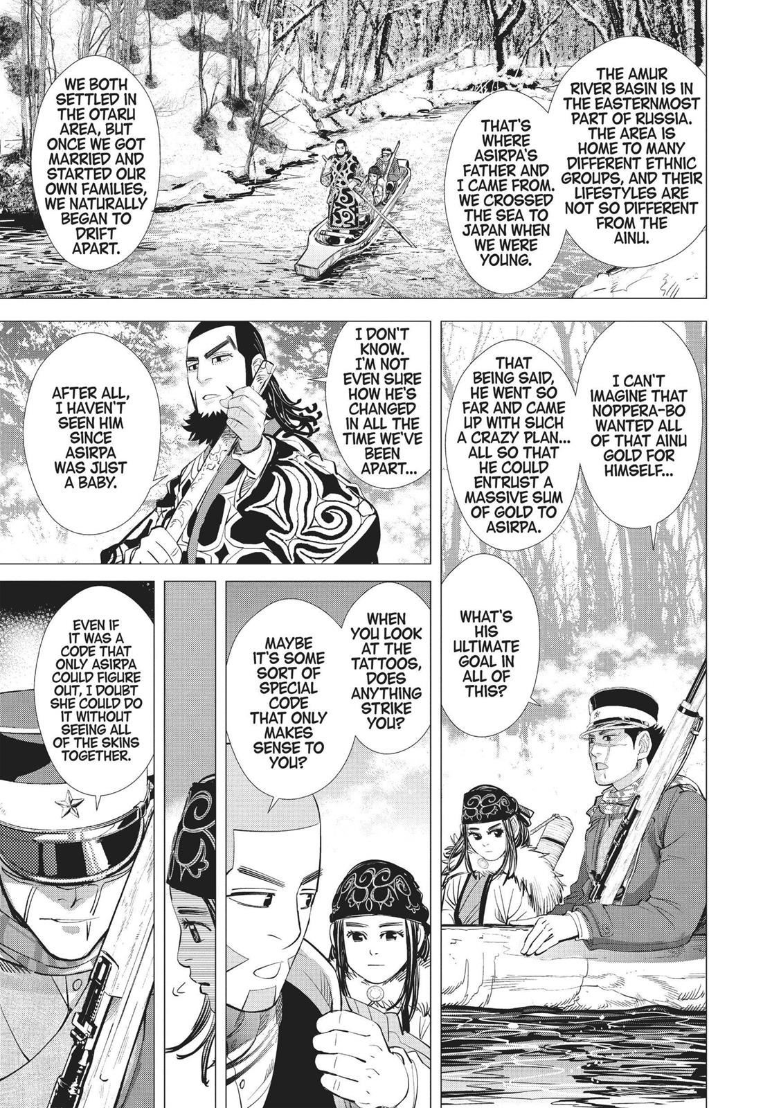 Read Golden Kamuy Manga Online