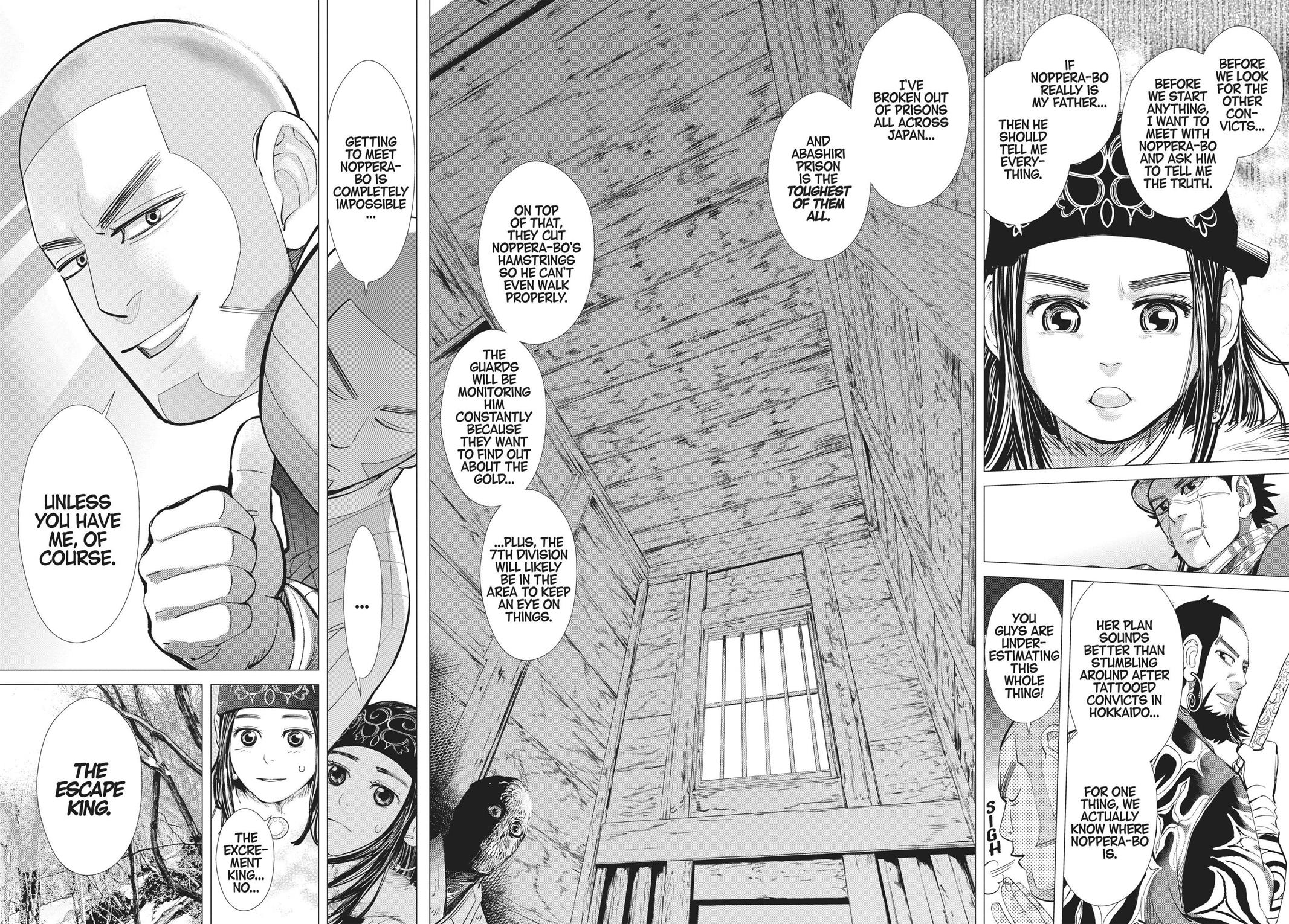 Read Golden Kamuy Manga Online