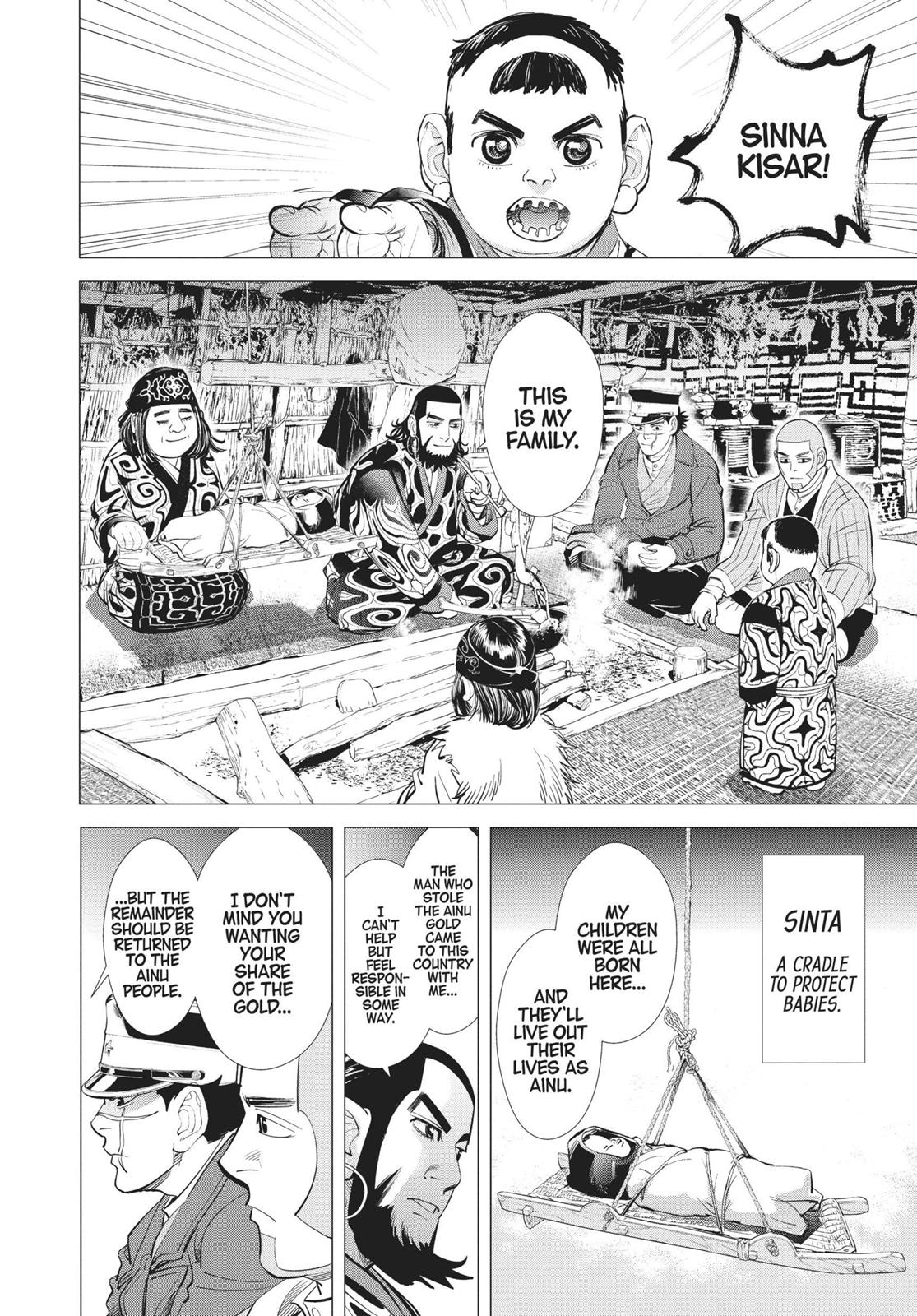 Read Golden Kamuy Manga Online