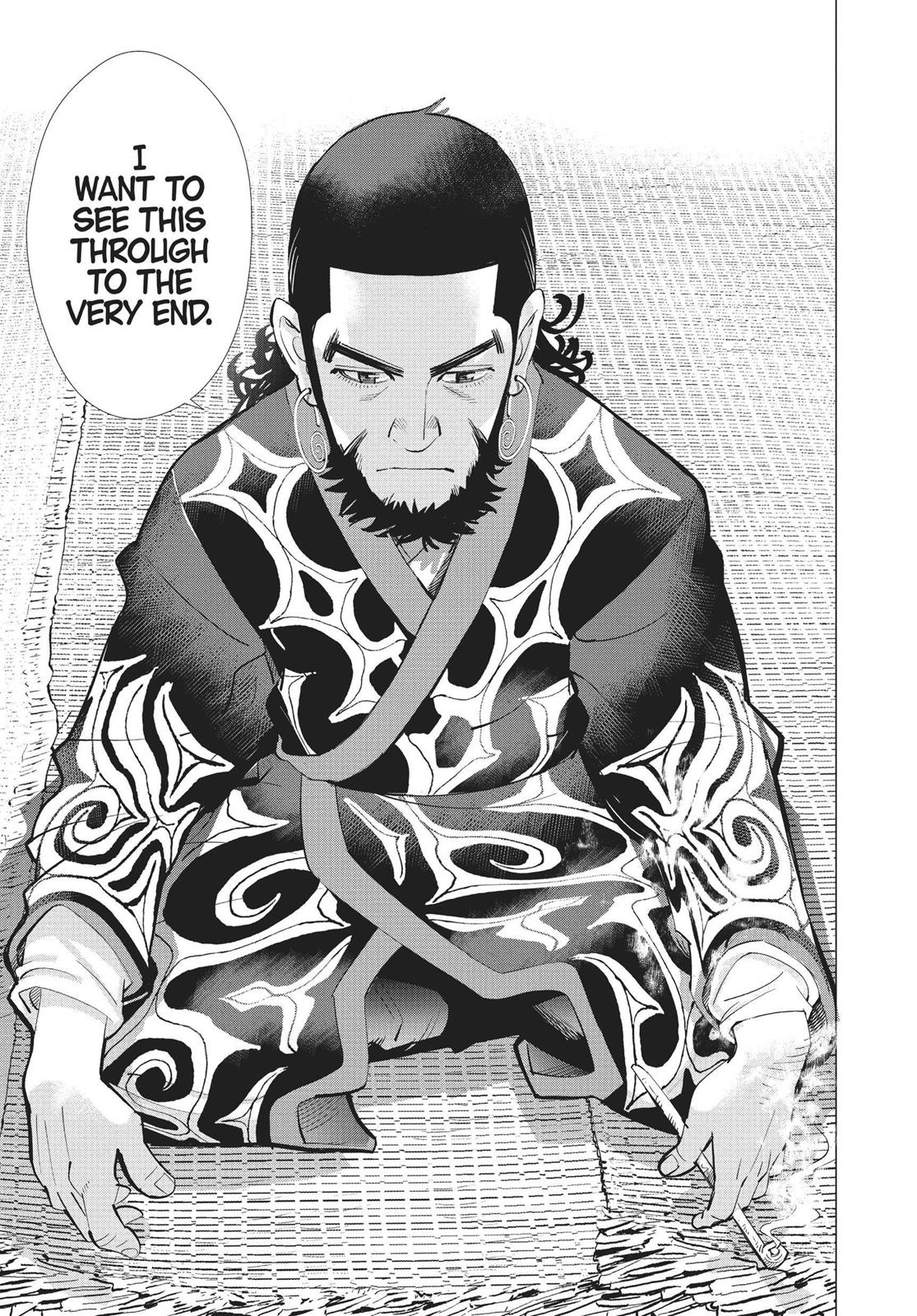 Read Golden Kamuy Manga Online