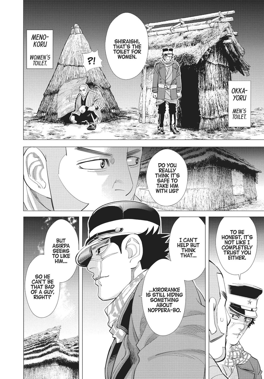 Read Golden Kamuy Manga Online