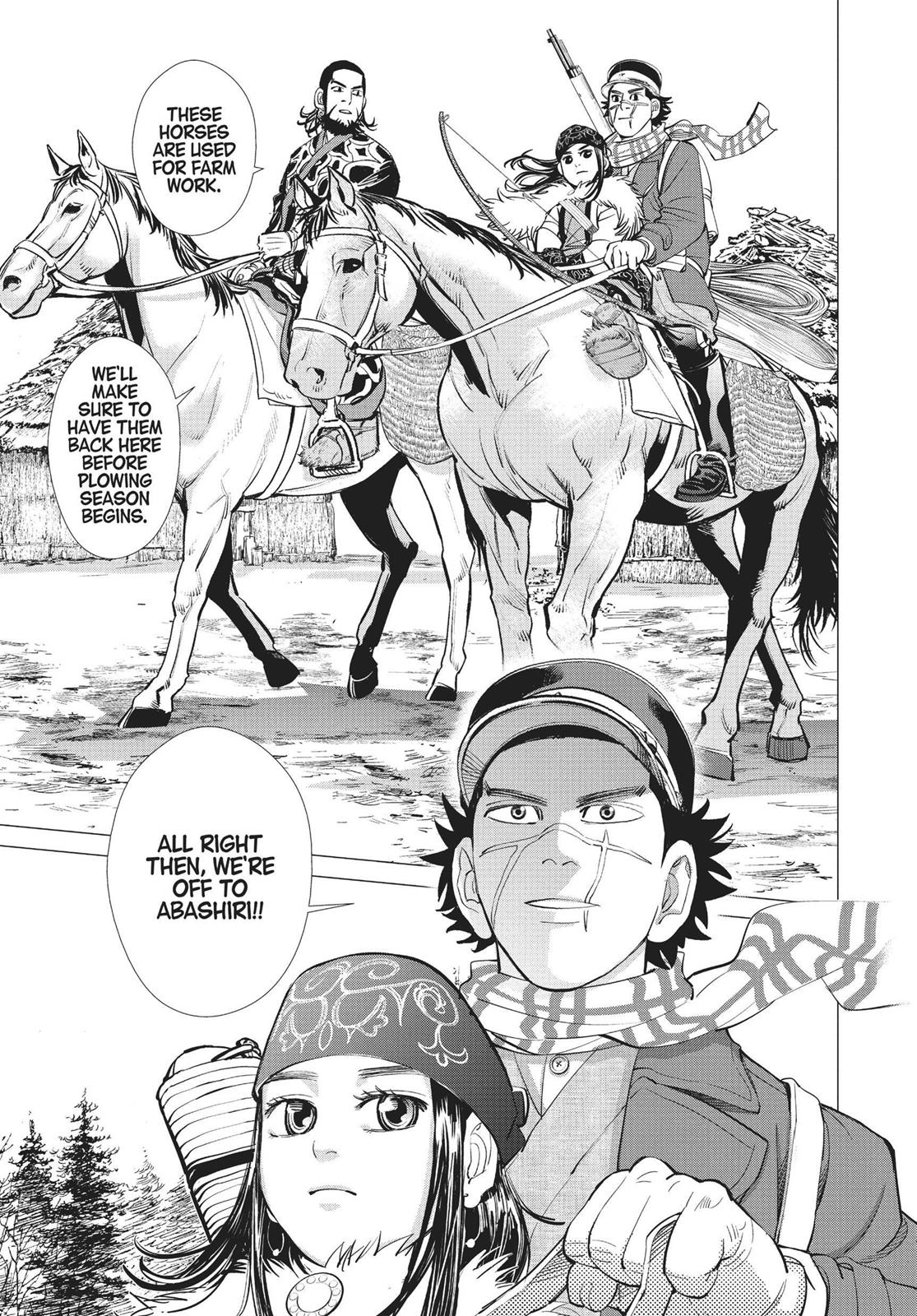 Read Golden Kamuy Manga Online