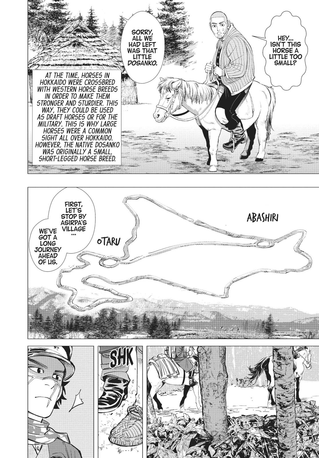 Read Golden Kamuy Manga Online