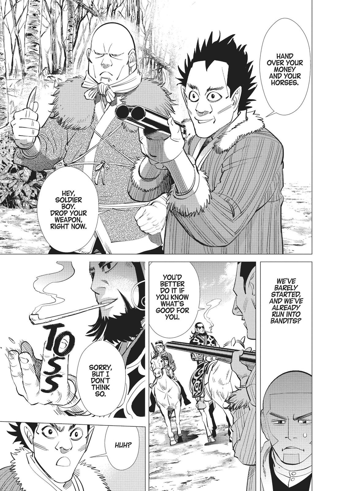 Read Golden Kamuy Manga Online