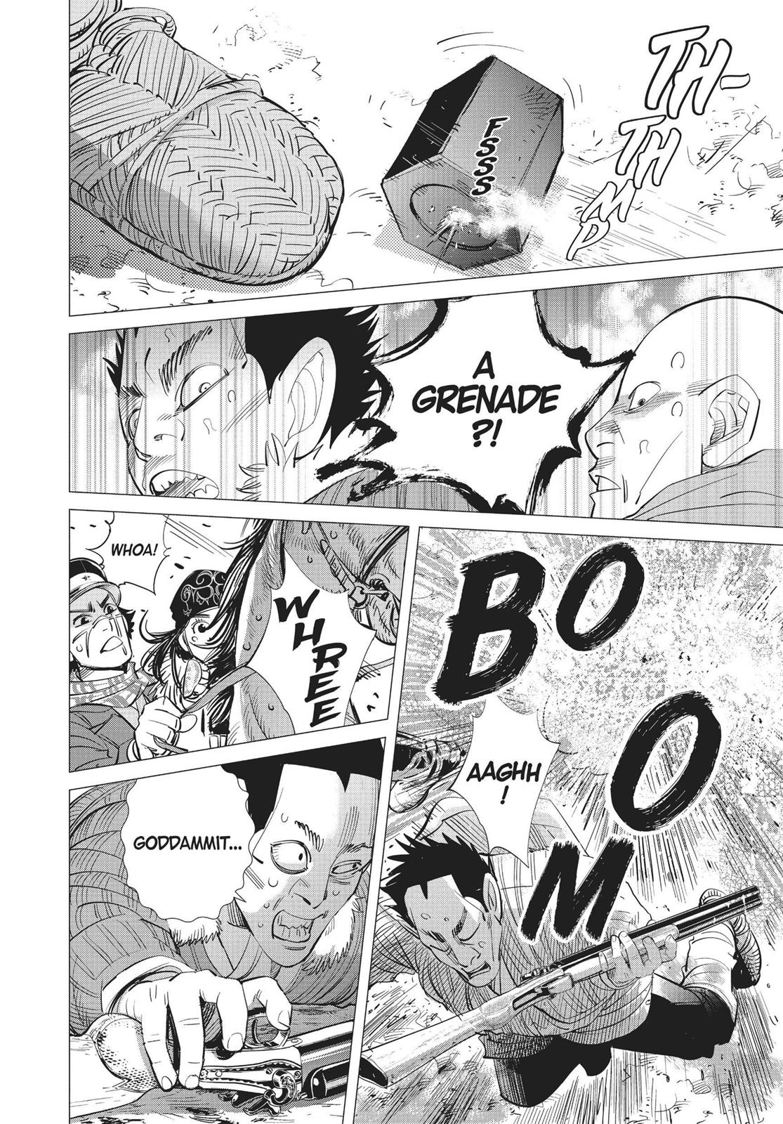 Read Golden Kamuy Manga Online