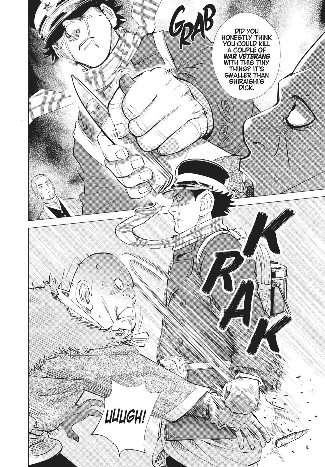 Read Golden Kamuy Manga Online