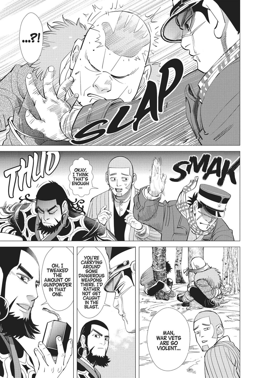 Read Golden Kamuy Manga Online