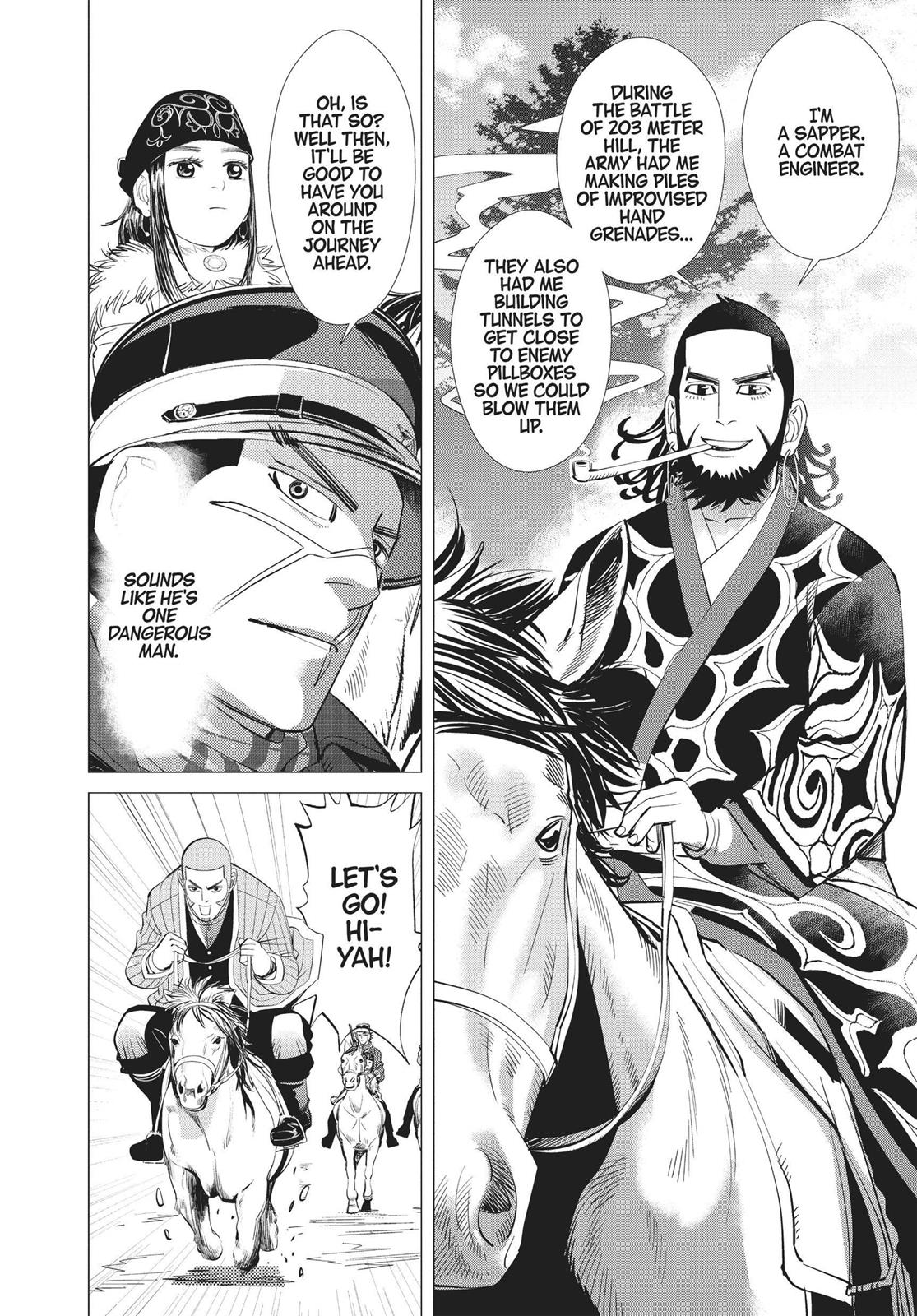 Read Golden Kamuy Manga Online