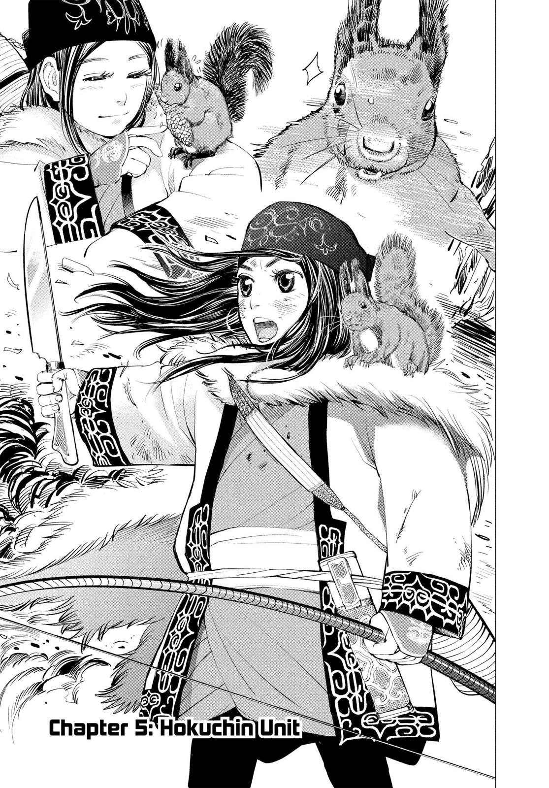 Read Golden Kamuy Manga Online