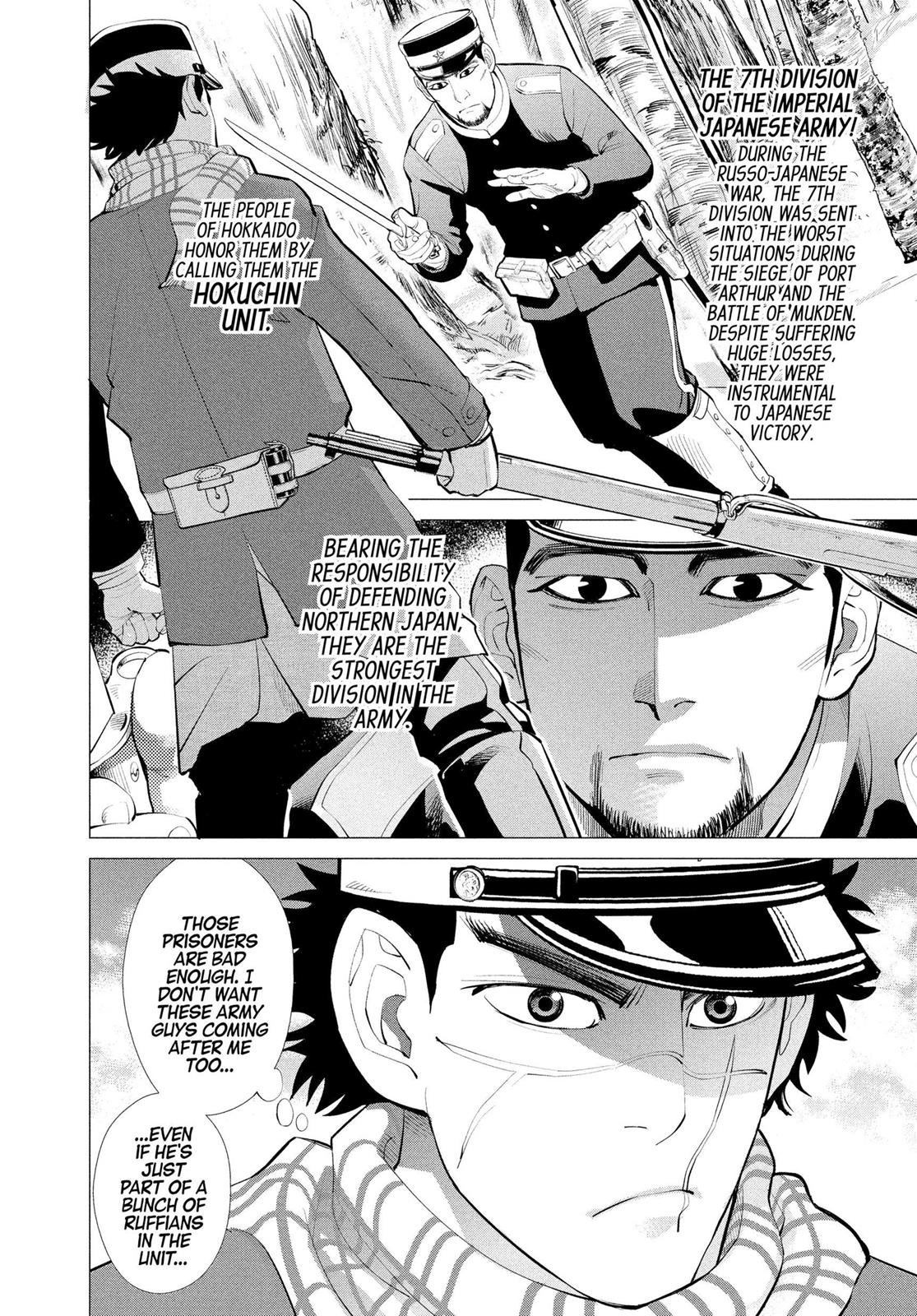 Read Golden Kamuy Manga Online