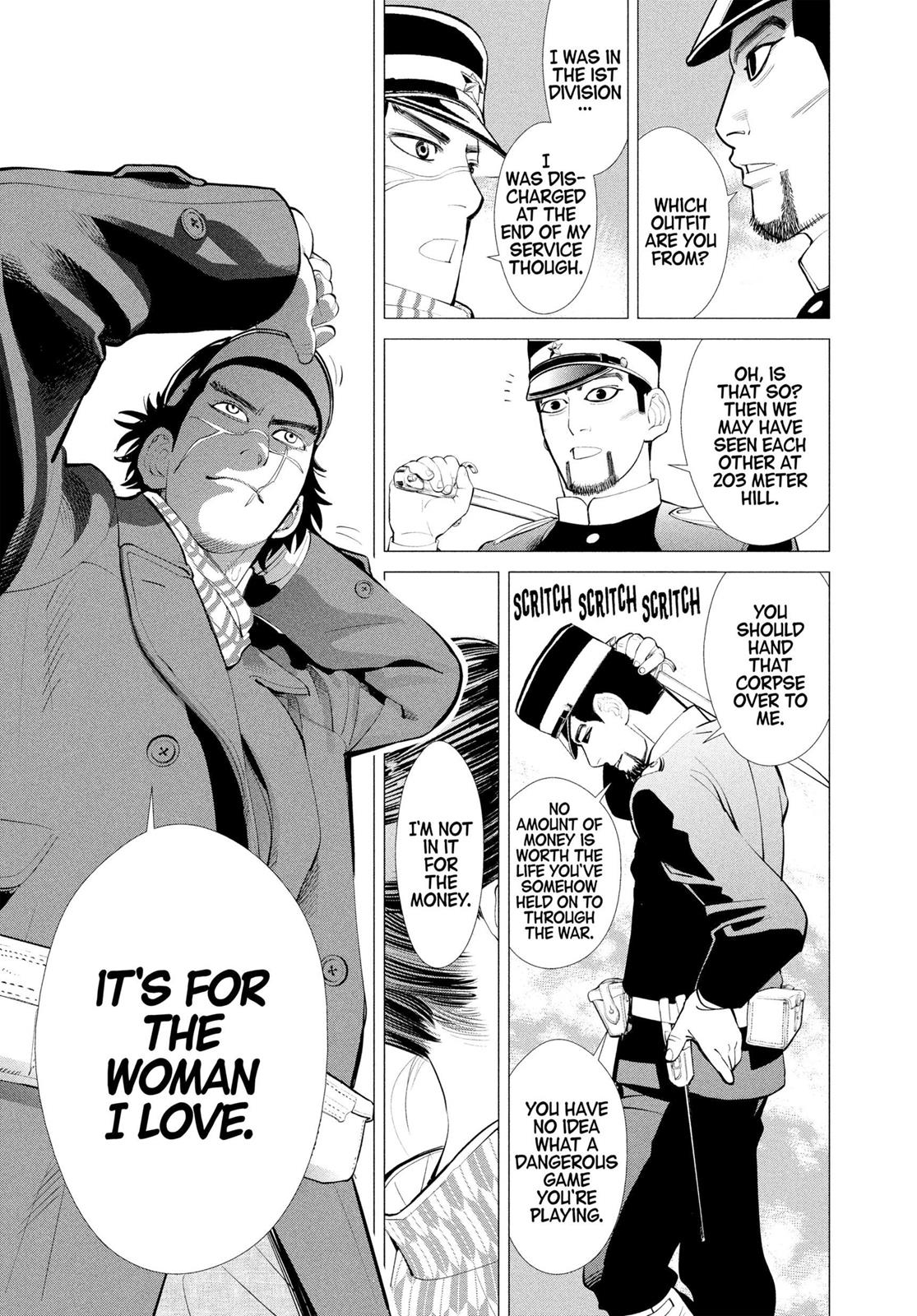 Read Golden Kamuy Manga Online