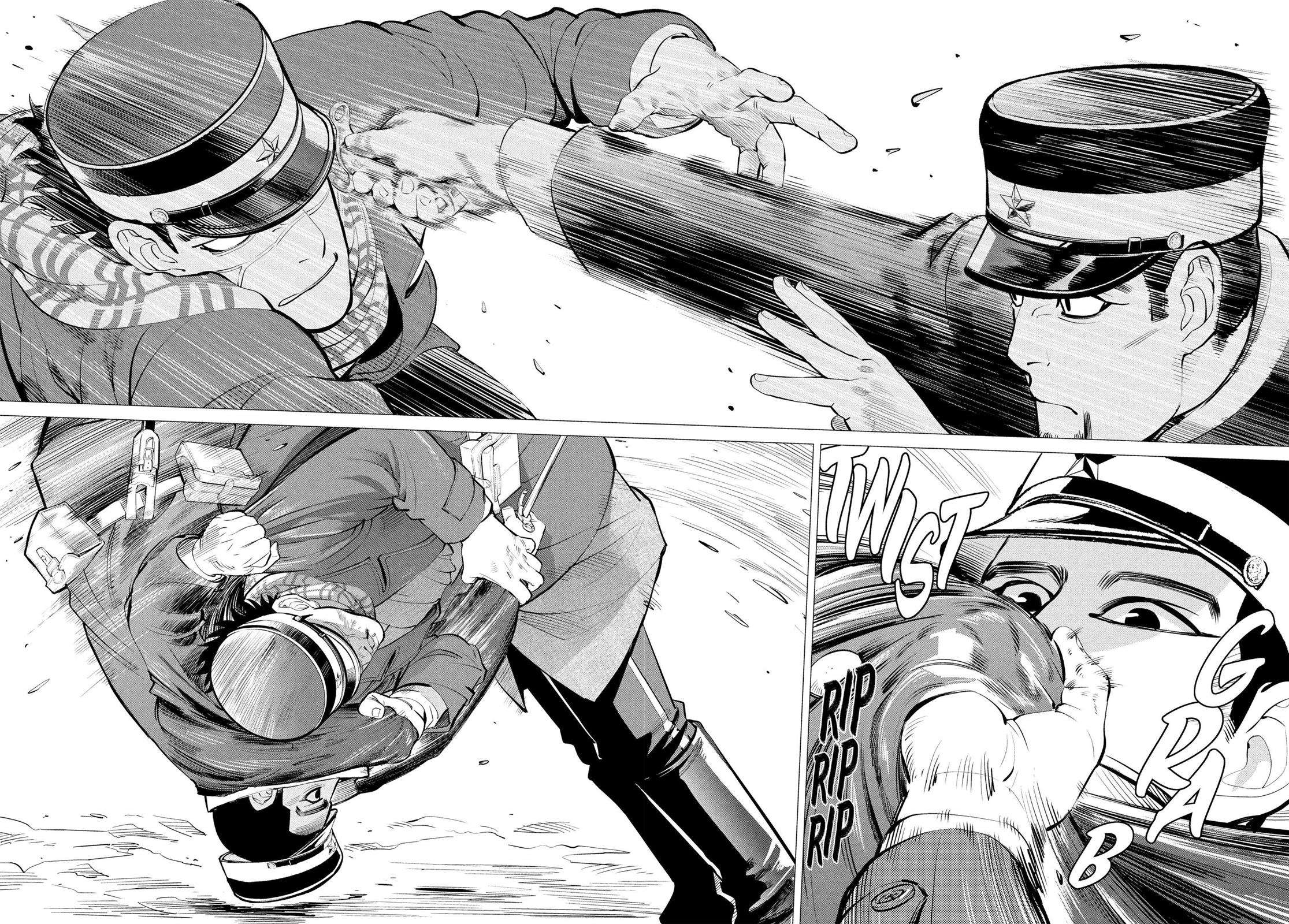 Read Golden Kamuy Manga Online