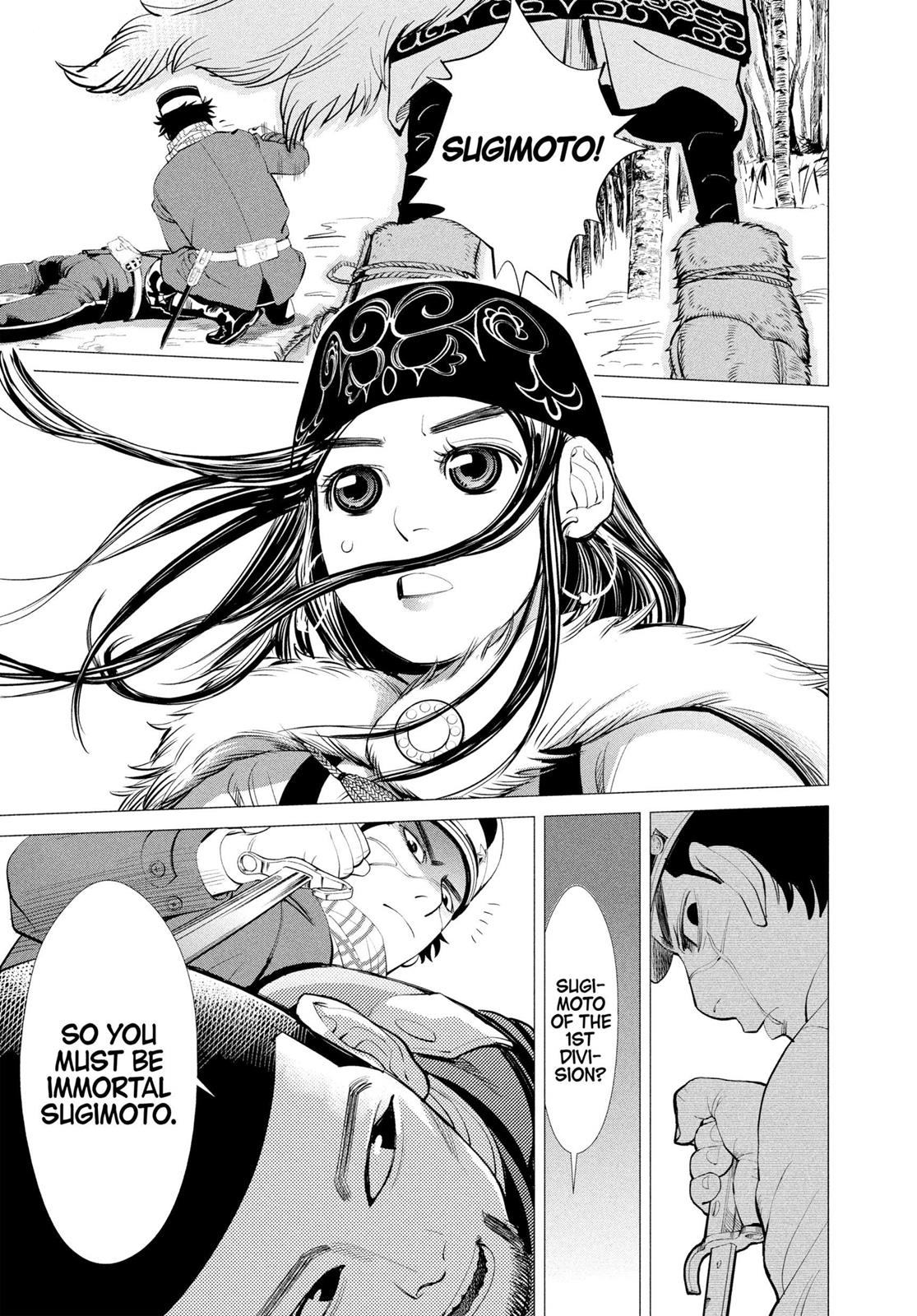 Read Golden Kamuy Manga Online