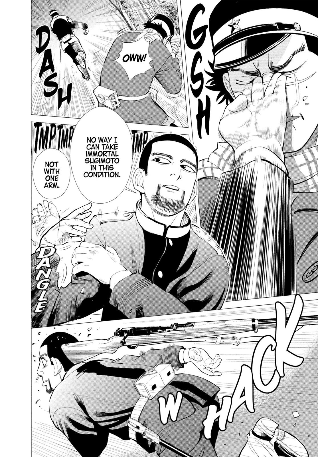 Read Golden Kamuy Manga Online
