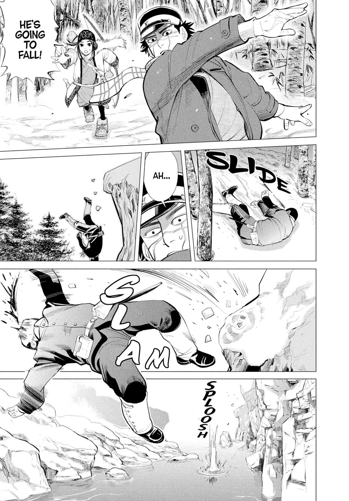 Read Golden Kamuy Manga Online