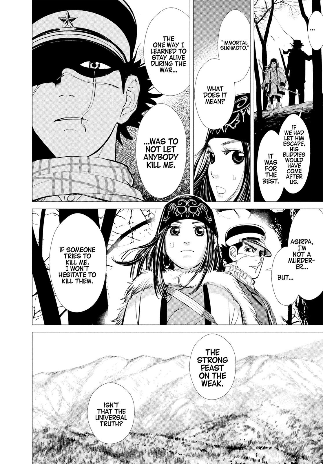 Read Golden Kamuy Manga Online