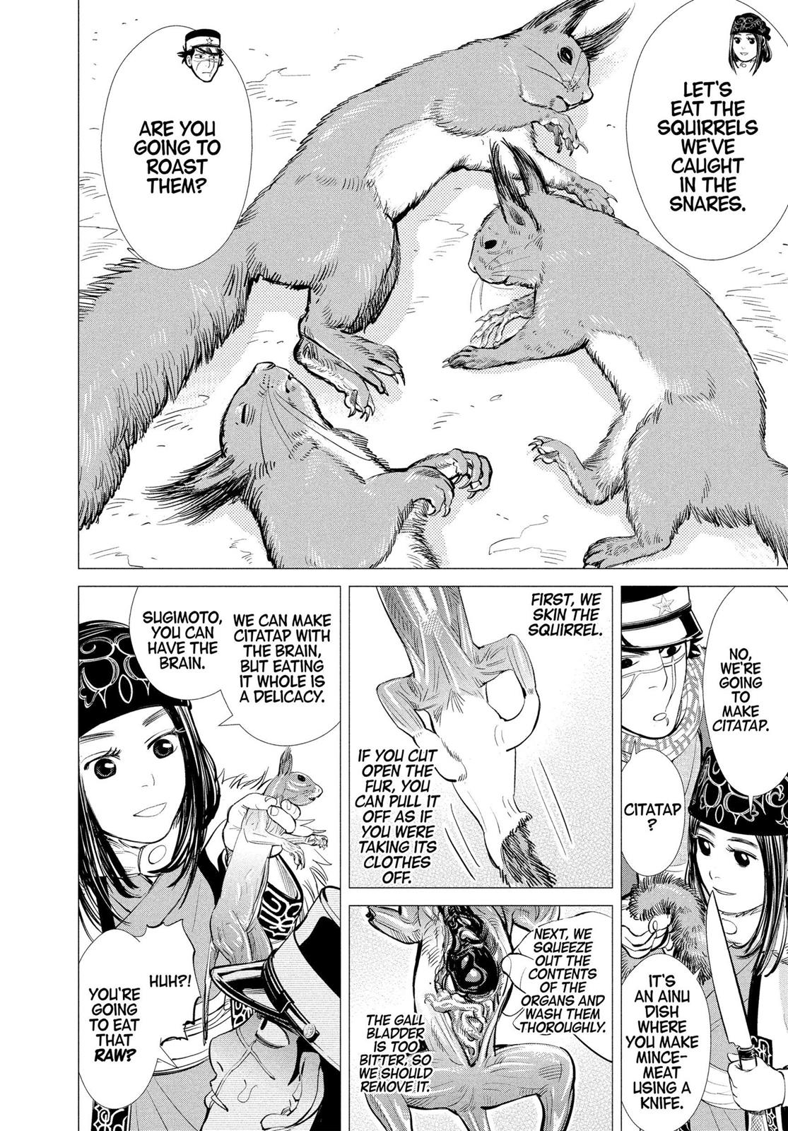 Read Golden Kamuy Manga Online