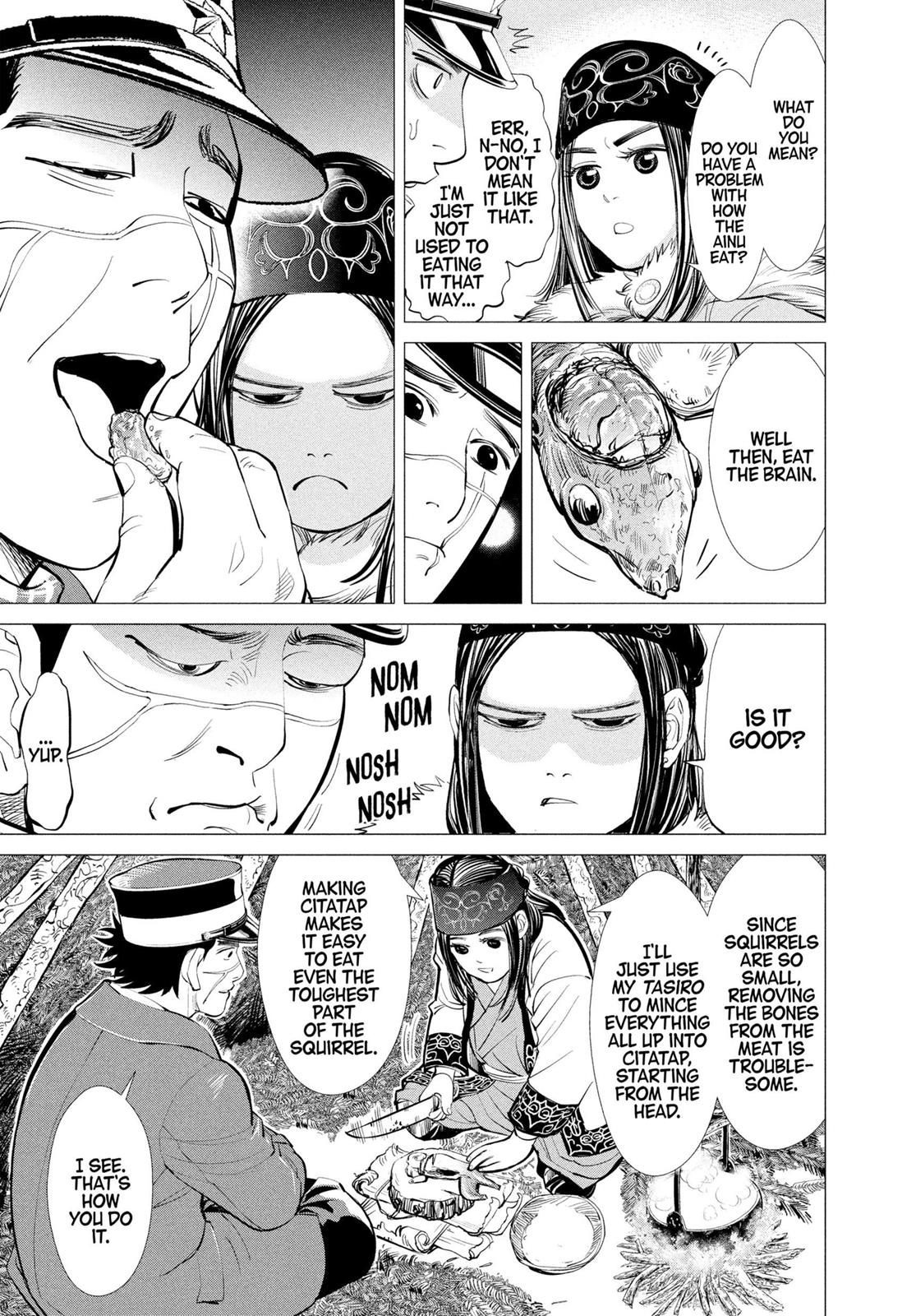 Read Golden Kamuy Manga Online