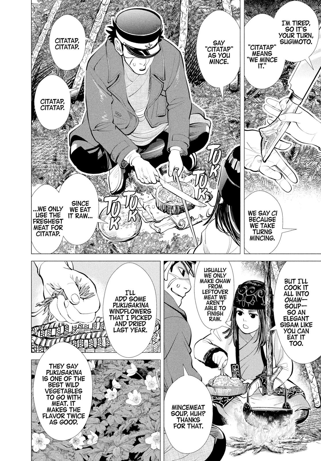 Read Golden Kamuy Manga Online