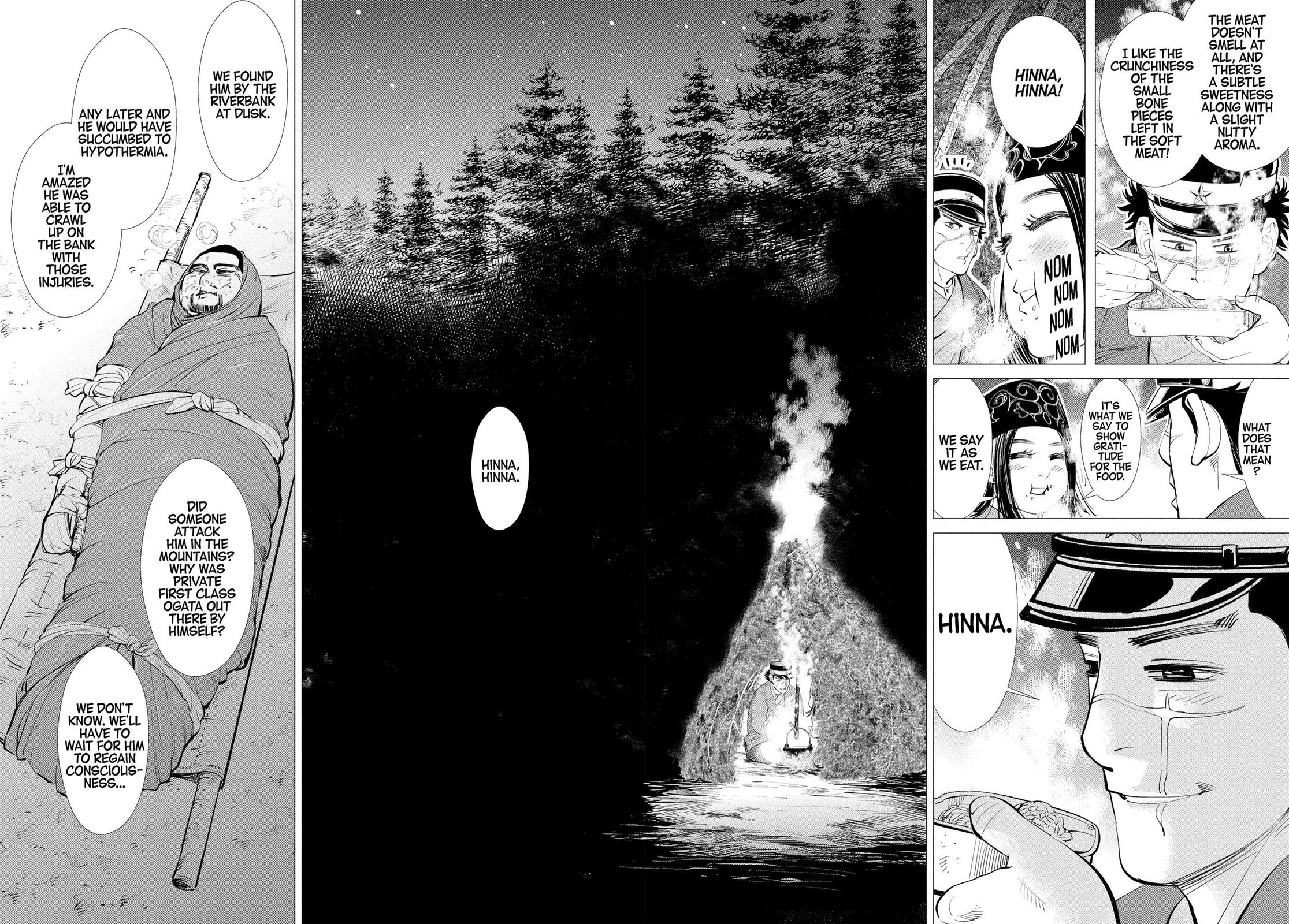 Read Golden Kamuy Manga Online