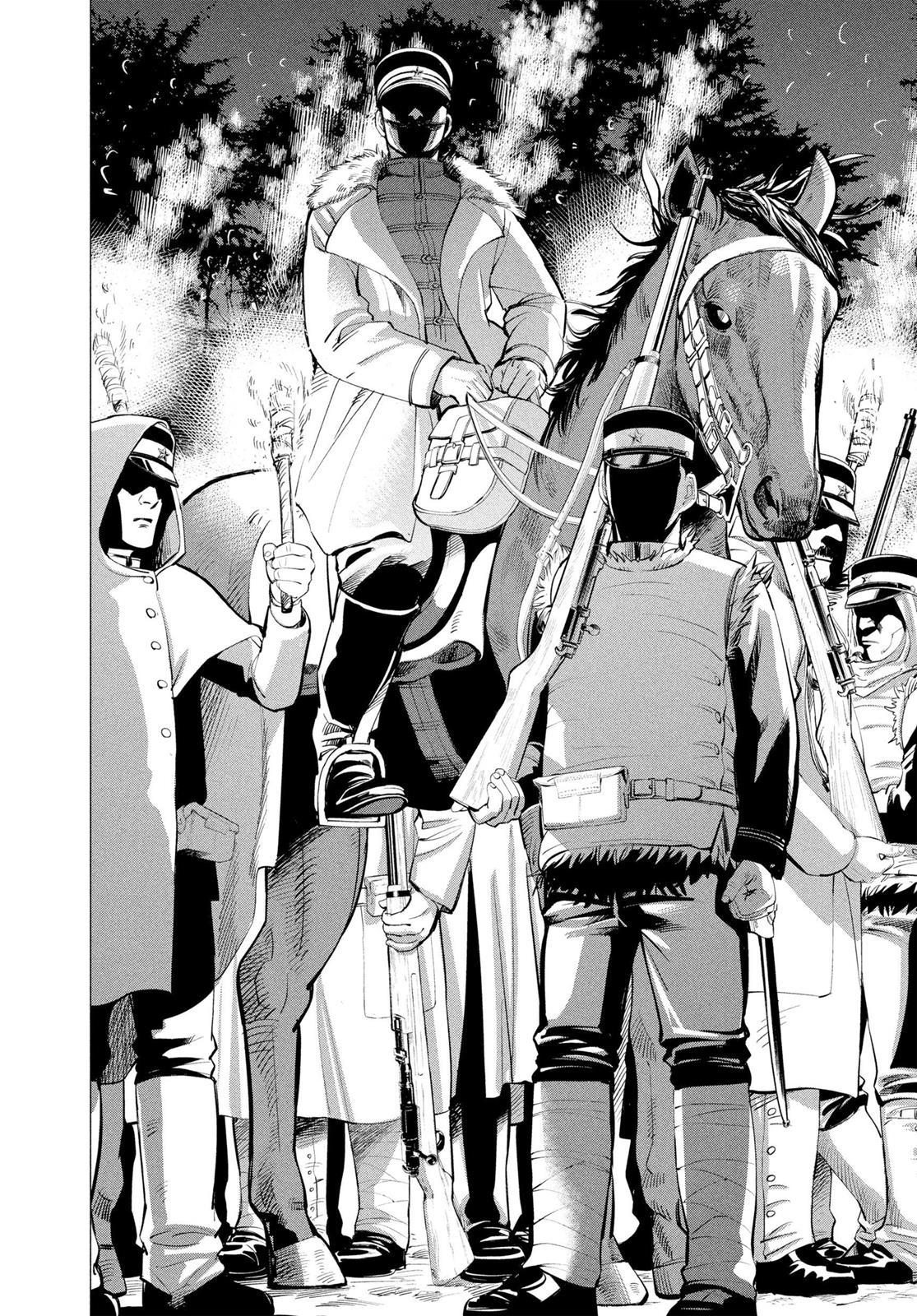 Read Golden Kamuy Manga Online