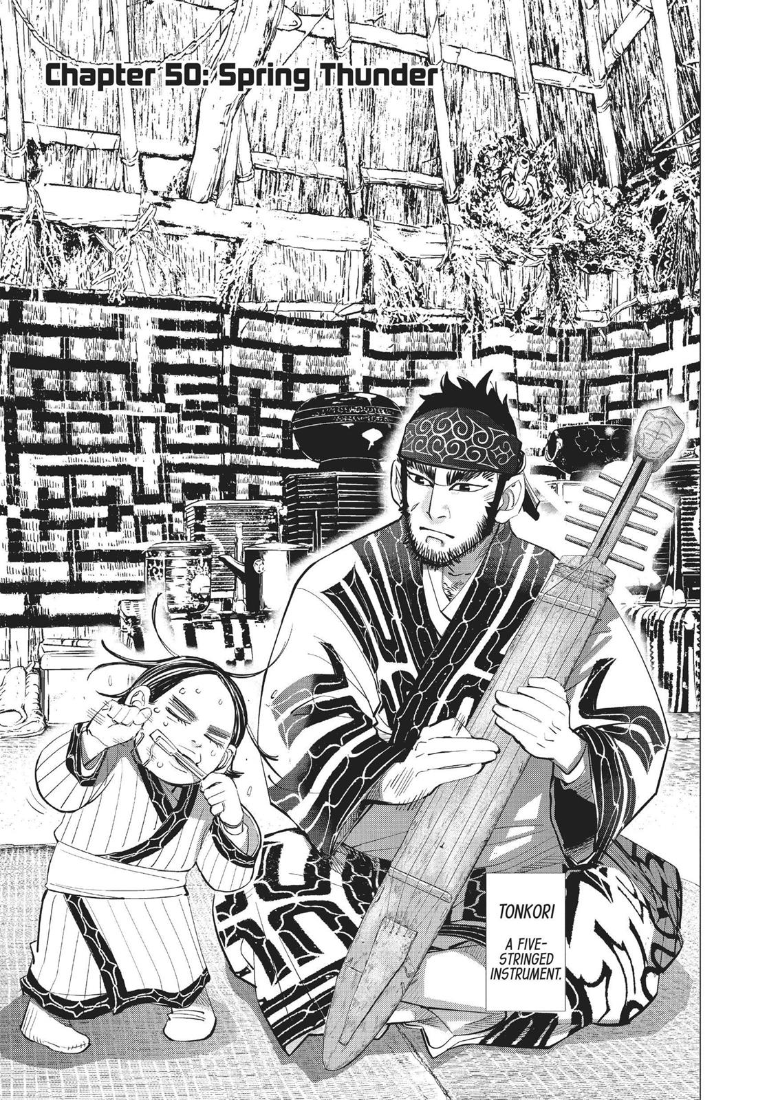 Read Golden Kamuy Manga Online