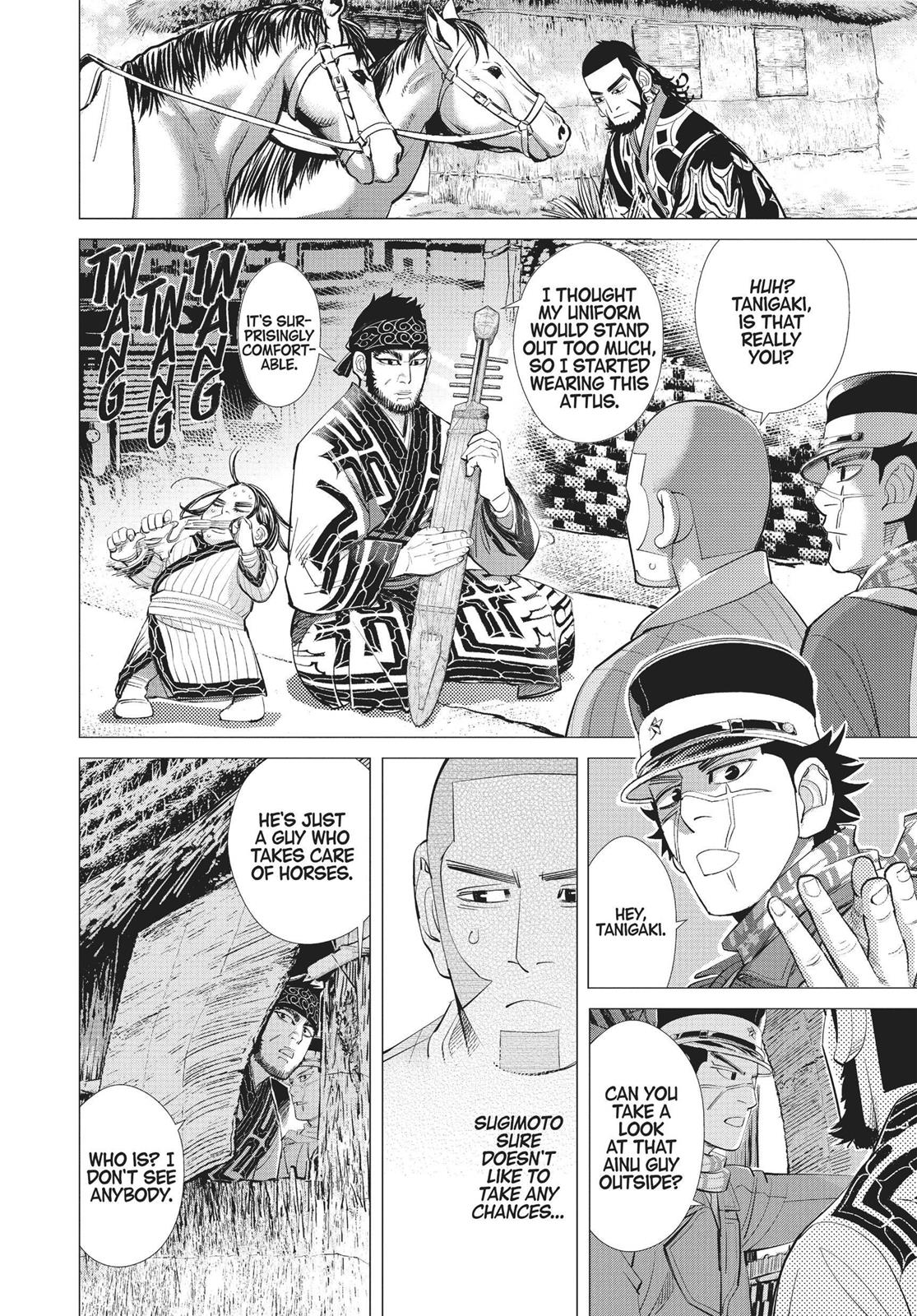 Read Golden Kamuy Manga Online