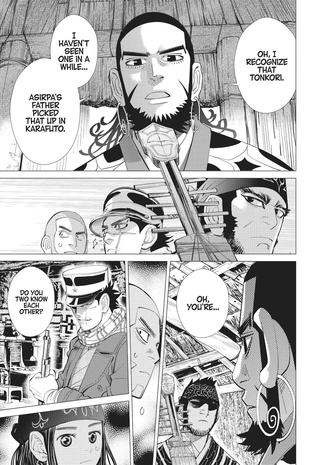 Read Golden Kamuy Manga Online