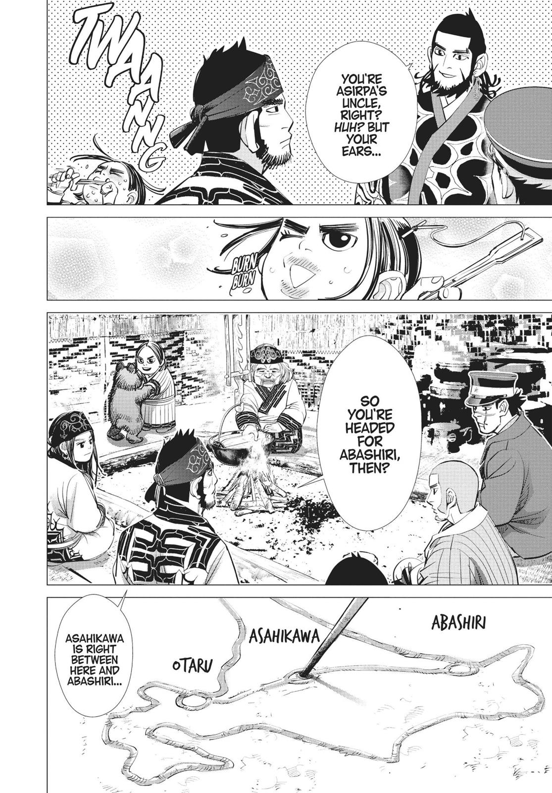Read Golden Kamuy Manga Online