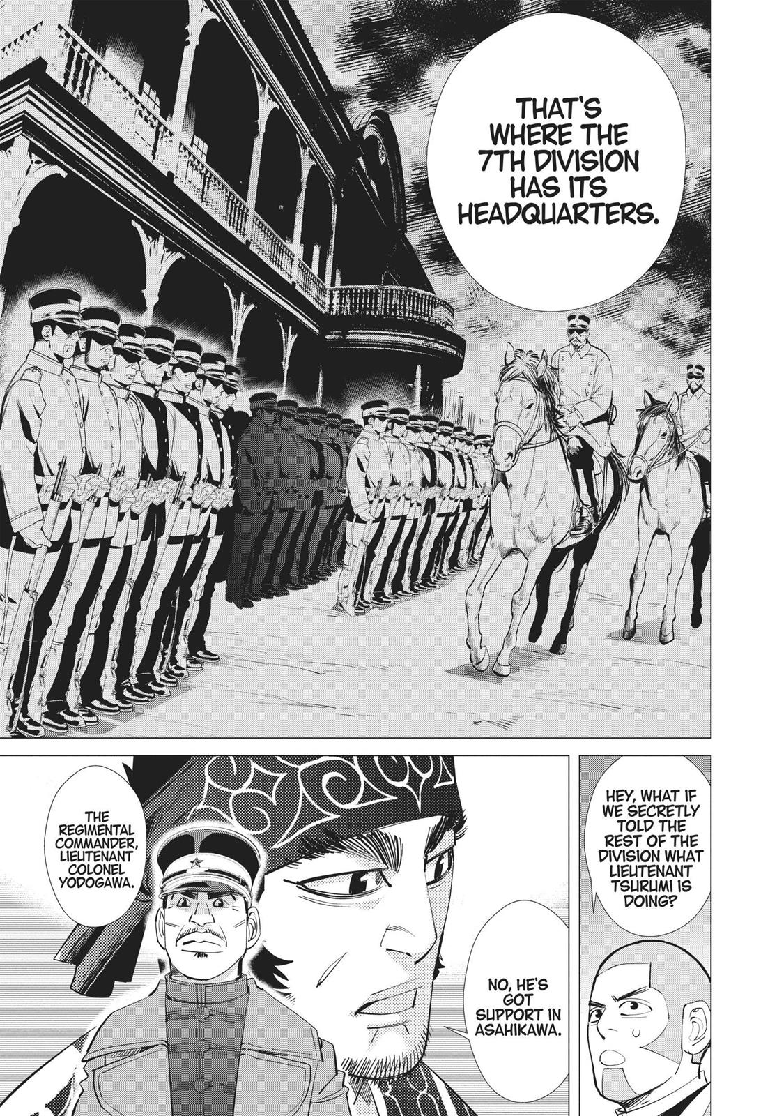 Read Golden Kamuy Manga Online