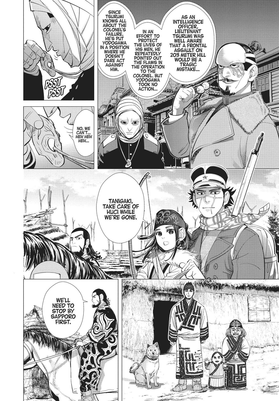 Read Golden Kamuy Manga Online