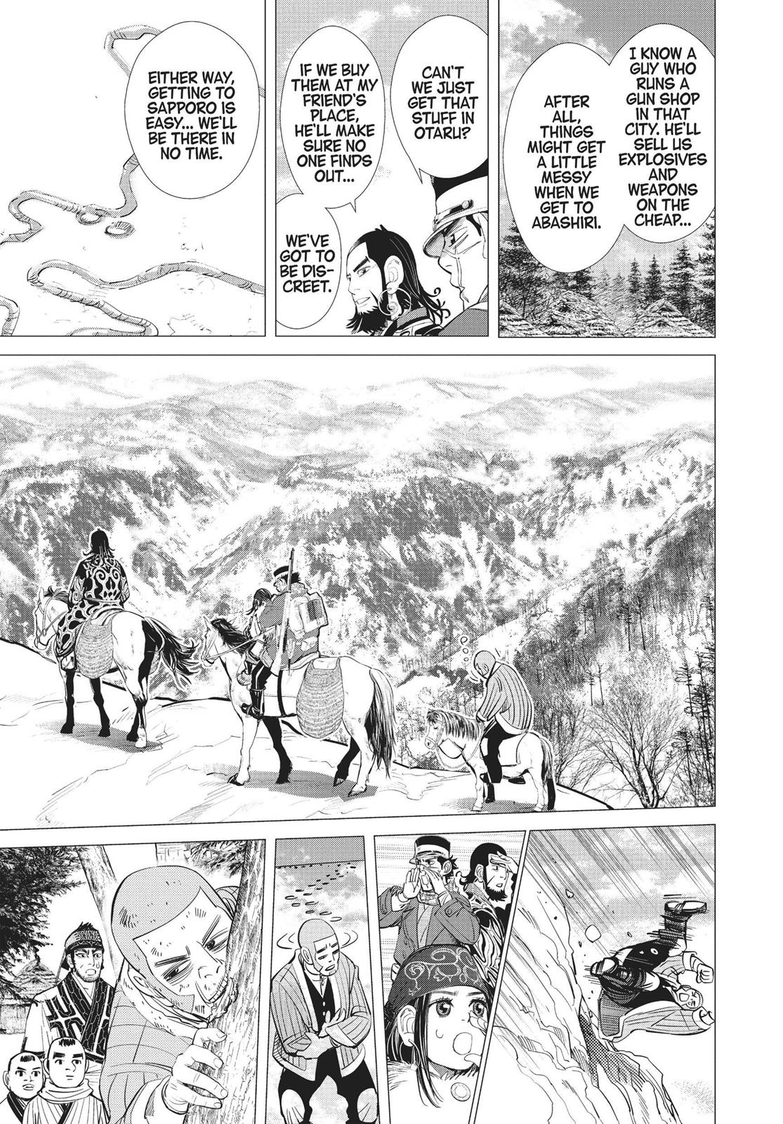 Read Golden Kamuy Manga Online