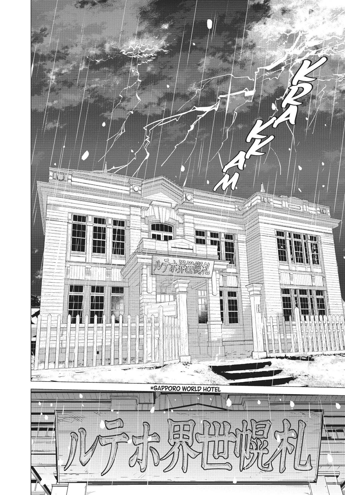 Read Golden Kamuy Manga Online