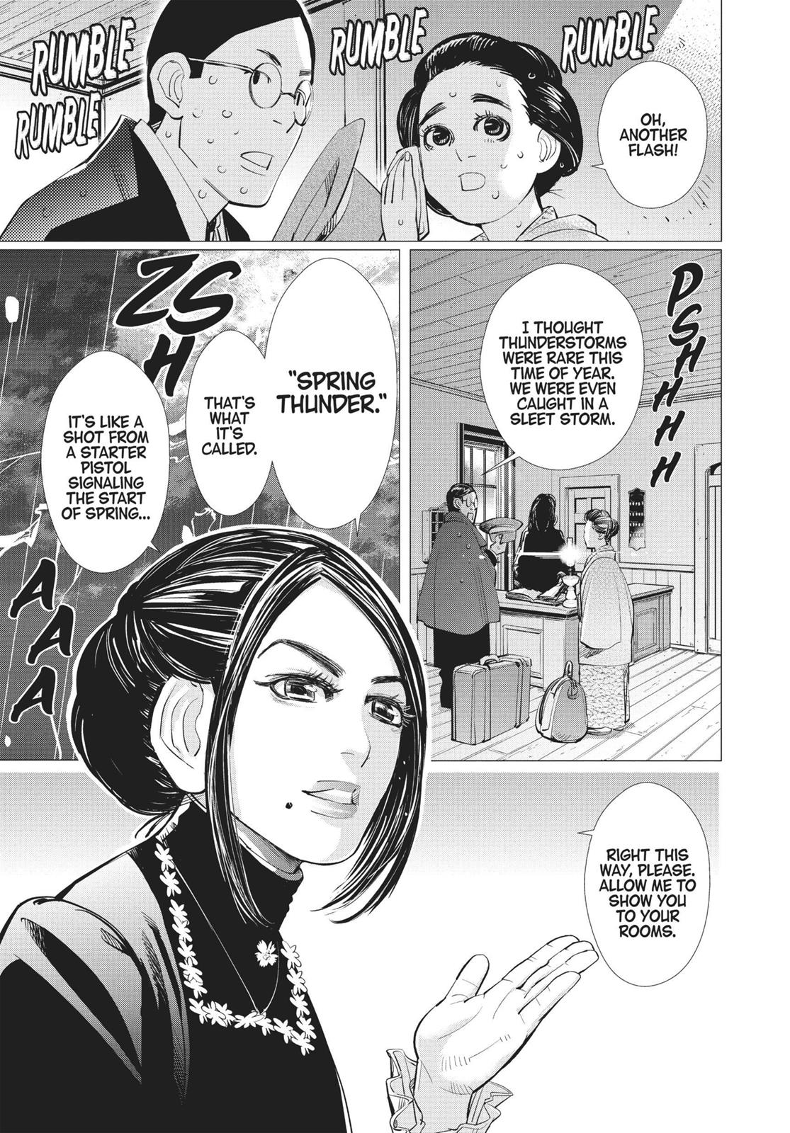Read Golden Kamuy Manga Online