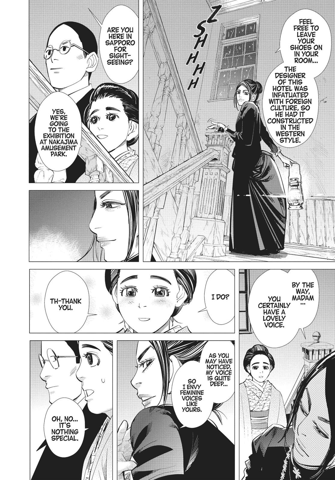 Read Golden Kamuy Manga Online