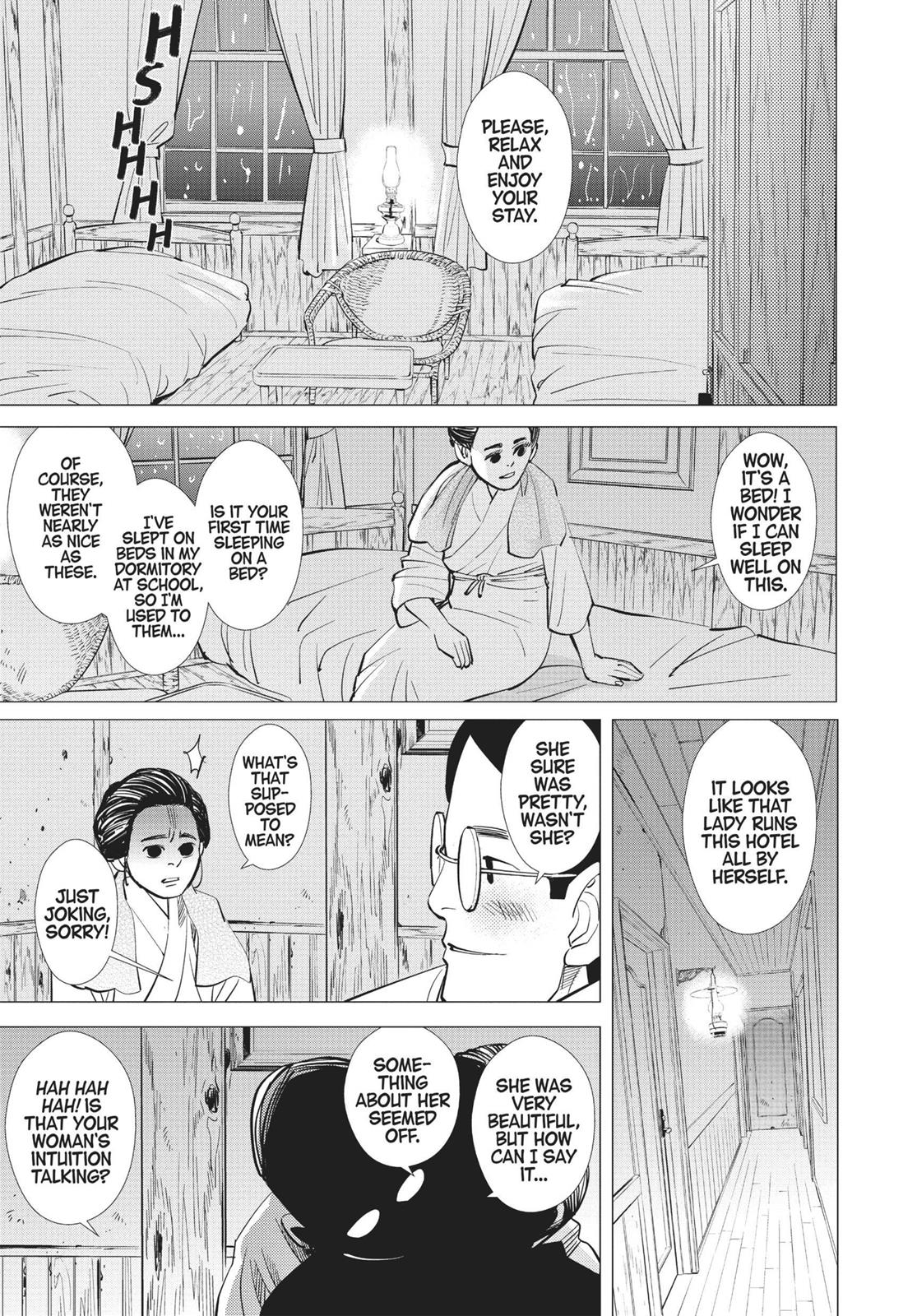 Read Golden Kamuy Manga Online
