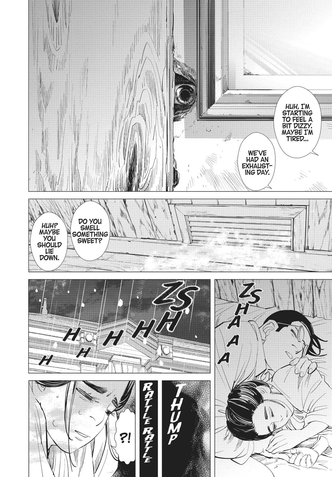 Read Golden Kamuy Manga Online