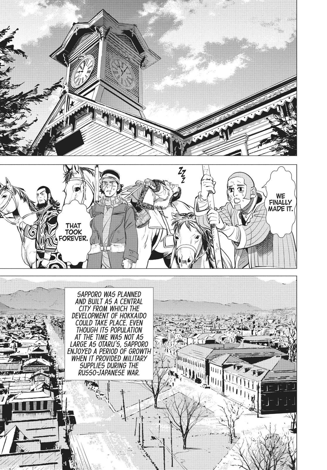 Read Golden Kamuy Manga Online