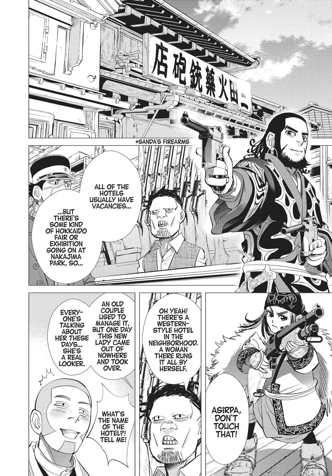 Read Golden Kamuy Manga Online