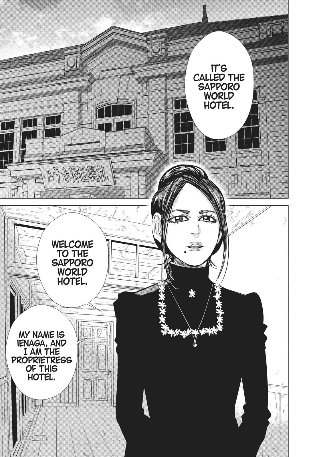 Read Golden Kamuy Manga Online