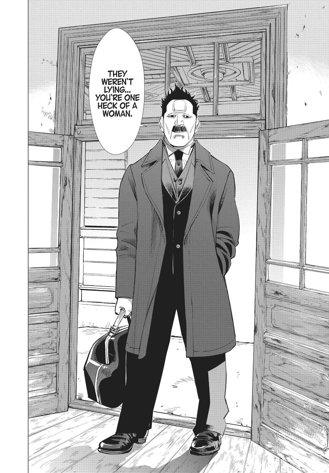 Read Golden Kamuy Manga Online