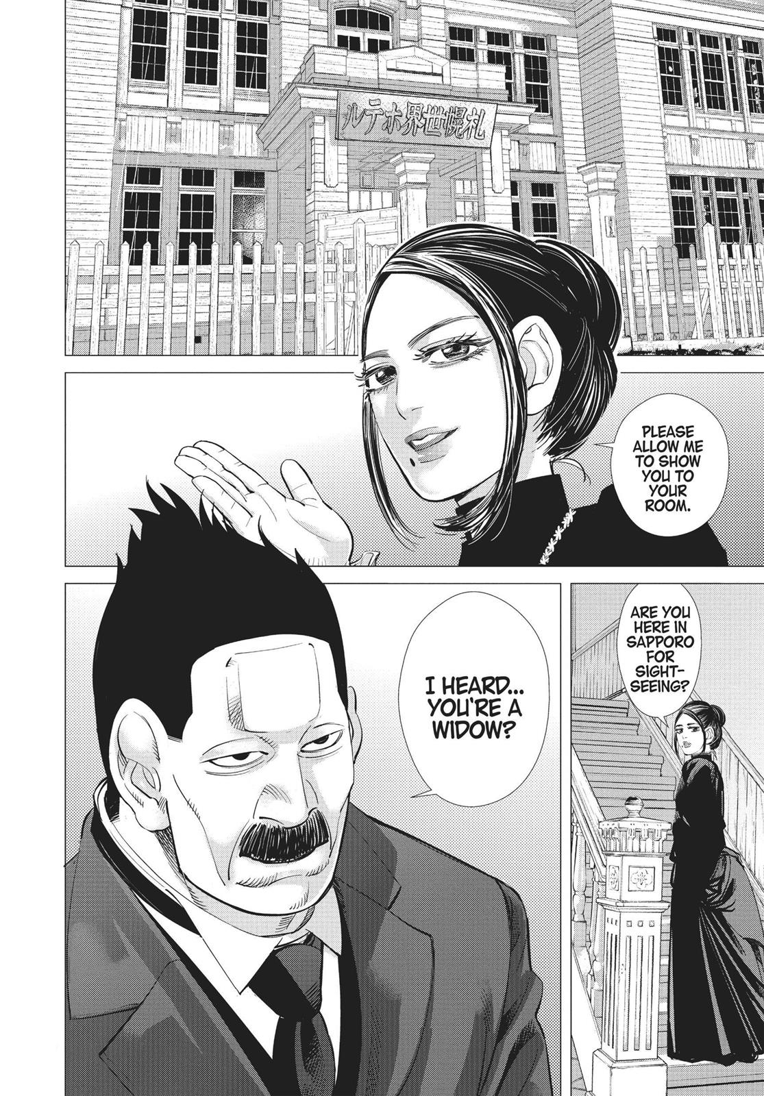 Read Golden Kamuy Manga Online