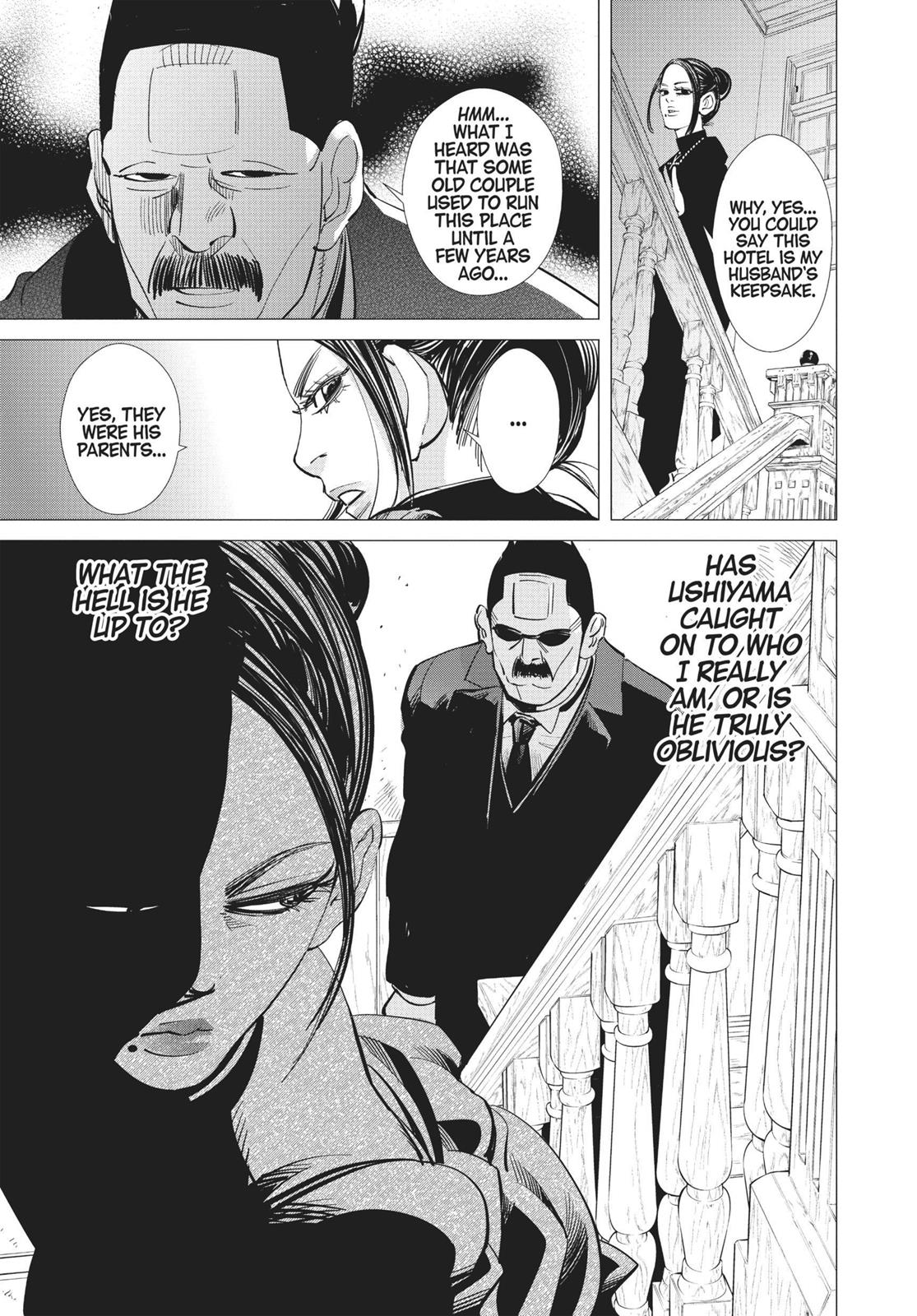 Read Golden Kamuy Manga Online