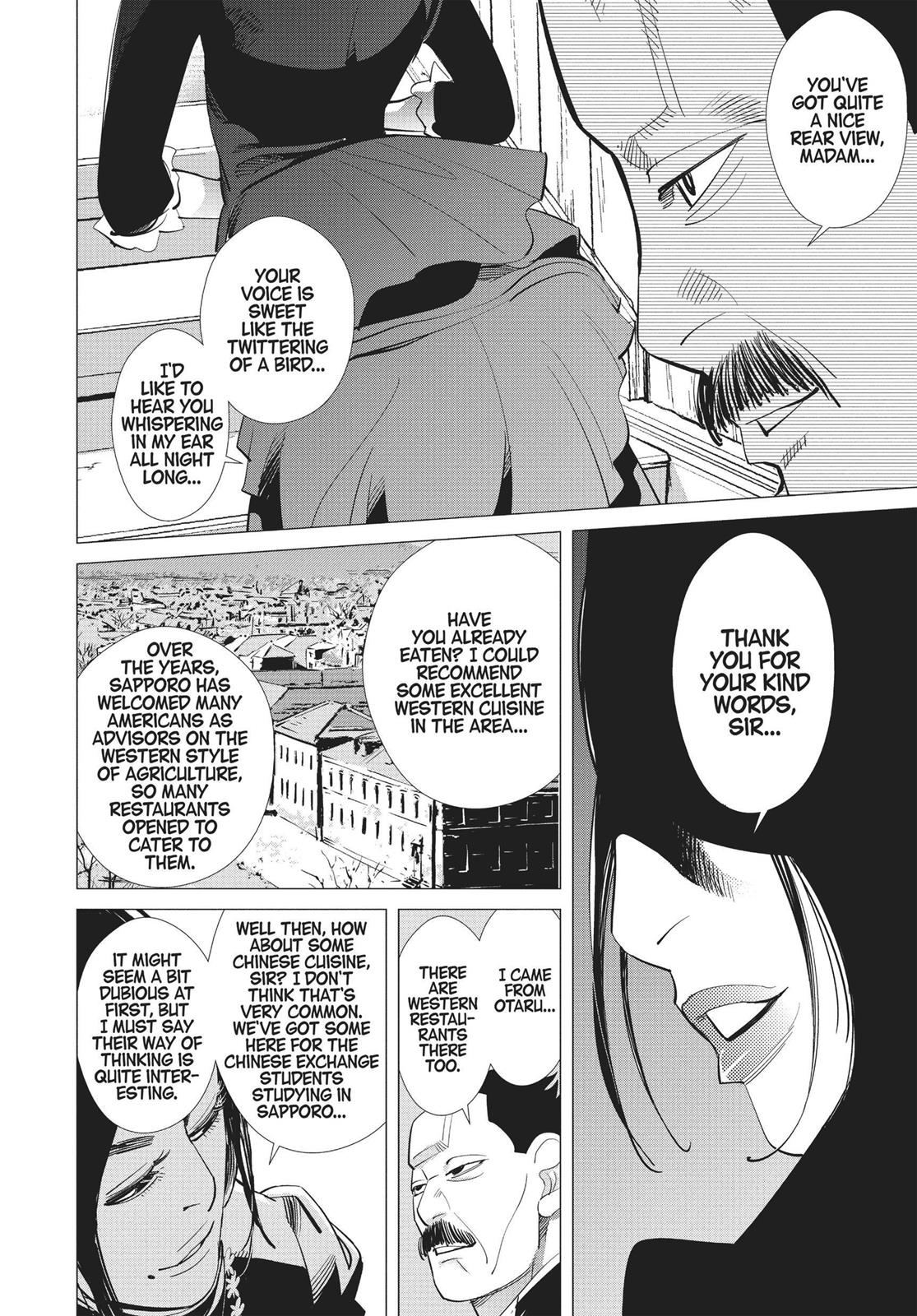 Read Golden Kamuy Manga Online