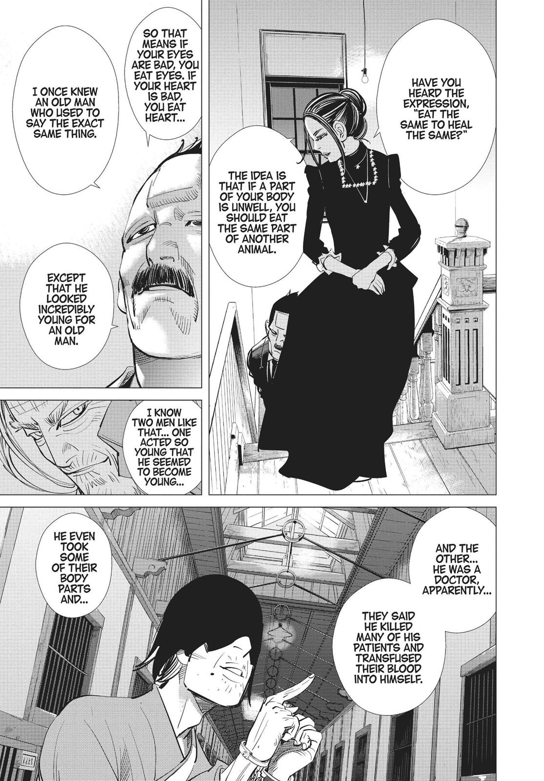 Read Golden Kamuy Manga Online